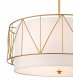 Подвесной светильник Indigo Charme 13016/3P Gold. 