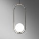 Подвесной светильник ImperiumLoft HOOP-B01. 