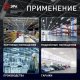 Светильник ЭРА SPP-102-0-002-120 под 2 светодиодные лампы T8 G13 2x1276 Б0052438. 