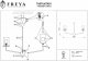 Потолочная люстра Freya Felicity FR5206PL-08FG. 