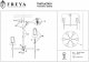 Потолочная люстра Freya Tida FR5196PL-06BBS. 