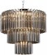 Подвесная люстра Newport 8700 8708+2/C fume. 