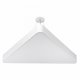 Подвесной светодиодный светильник Geometria ЭРА Delta SPO-151-W-40K-030 30Вт 4000К белый Б0050574. 