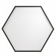 Подвесной светодиодный светильник Geometria ЭРА Hexagon SPO-122-B-40K-066 66Вт 4000К черный Б0050553. 