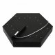 Подвесной светодиодный светильник Geometria ЭРА Hexagon SPO-122-B-40K-066 66Вт 4000К черный Б0050553. 