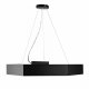 Подвесной светодиодный светильник Geometria ЭРА Hexagon SPO-122-B-40K-066 66Вт 4000К черный Б0050553. 