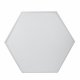 Подвесной светодиодный светильник Geometria ЭРА Hexagon SPO-122-W-40K-066 66Вт 4000К белый Б0050552. 