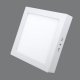Настенно-потолочный светодиодный светильник Elvan NLS-702SQ-12W-WW-Wh. 