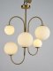Подвесная люстра Elvan LU-7629/6-Е14-GlMl. 