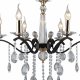Подвесная люстра DeMarkt City Свеча 683014706. 