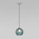 Подвесной светильник Eurosvet Ice 50239/1 зеленый. 