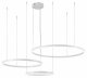 Подвесной светильник Indigo Galass 14001/3P White. 