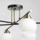 Потолочная люстра MW-Light Гамбург 605017406. 