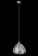Подвесной светодиодный светильник Crystal Lux Verano SP1 Silver. 
