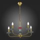 Подвесная люстра EVOLUCE Attic SLE1117-203-05. 