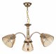 Подвесная люстра Escada Freesia 658/3PL Gold. 