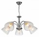 Подвесная люстра Escada Freesia 658/5PL Chrome. 
