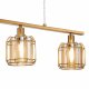 Подвесной светильник Escada Midland 10188/3S Brass. 