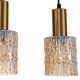 Подвесной светильник Escada Rain 10189/3S Brass. 