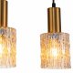 Подвесной светильник Escada Rain 10189/3S Brass. 