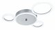Потолочная люстра Escada Saturn 10268/4LED Silver. 