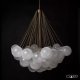 Потолочная люстра iLamp Globe 10099P/3-D800 GL-WH. 