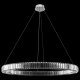 Подвесной светильник Loft IT Crystal ring 10135/1000 Chrome. 