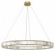 Подвесной светильник Loft IT Crystal ring 10135/1000 Gold. 