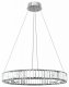 Подвесной светильник Loft IT Crystal ring 10135/600 Chrome. 