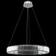 Подвесной светильник Loft IT Crystal ring 10135/600 Chrome. 