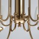 Подвесная люстра MW-Light Палермо 386018006. 