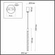 Подвесной светильник Odeon Light Sparky 4370/5L. 