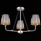 Подвесная люстра Illumico IL9407-3PSQ-29 CHS CR. 