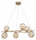 Подвесная люстра Escada Balance 1119/6S Gold. 