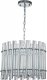 Подвесная люстра Indigo Violino 12025/5P Chrome V000307. 