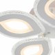 Потолочная светодиодная люстра Escada Diamond 10264/5LED. 