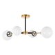 Потолочная люстра MyFar Easy MR1761-4C. 