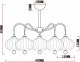 Потолочная люстра MyFar Katrin MR1811-5C. 
