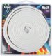 Светодиодная лента Uniel Neon ULS-N03-2835-100LED/m-8mm-IP67-DC12V-11W/m-5M-4000K блистер. 