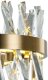 Бра DeLight Collection Akasha MB18162246-250A light antique brass. 