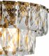 Подвесная люстра DeLight Collection Amazone KG1113P-7 brass/clear. 