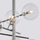 Потолочная люстра DeLight Collection Globe Mobile MX19009070-6A chrome. 