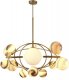 Потолочная люстра DeLight Collection Planet KG1122P-13B brass. 