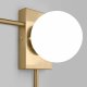 Настенный светильник Eurosvet Fredo 40034/1 латунь. 