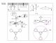 Потолочная люстра Ambrella light TRADITIONAL TR303311. 