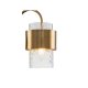 Настенный светильник Indigo ELEGANZA 12019/A/1W Brass V000359. 