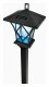 Наземный высокий светильник Uniel Retro UL-00007868. 