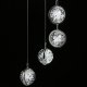 Подвесной светильник DeMarkt Капелия 730011809. 