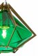 Подвесной светильник Indigo Vista 11012/1P Green. 