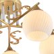 Потолочная люстра Reluce 01277-0.3-05 GOLD+CR. 